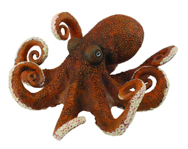 Collecta Octopus Figure (Grey)
